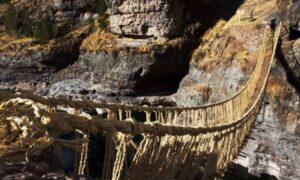 Excursión al Puente Inka Qeswachaca