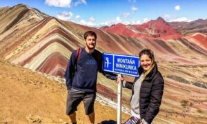 Excursión de un día a la Montaña Arcoíris