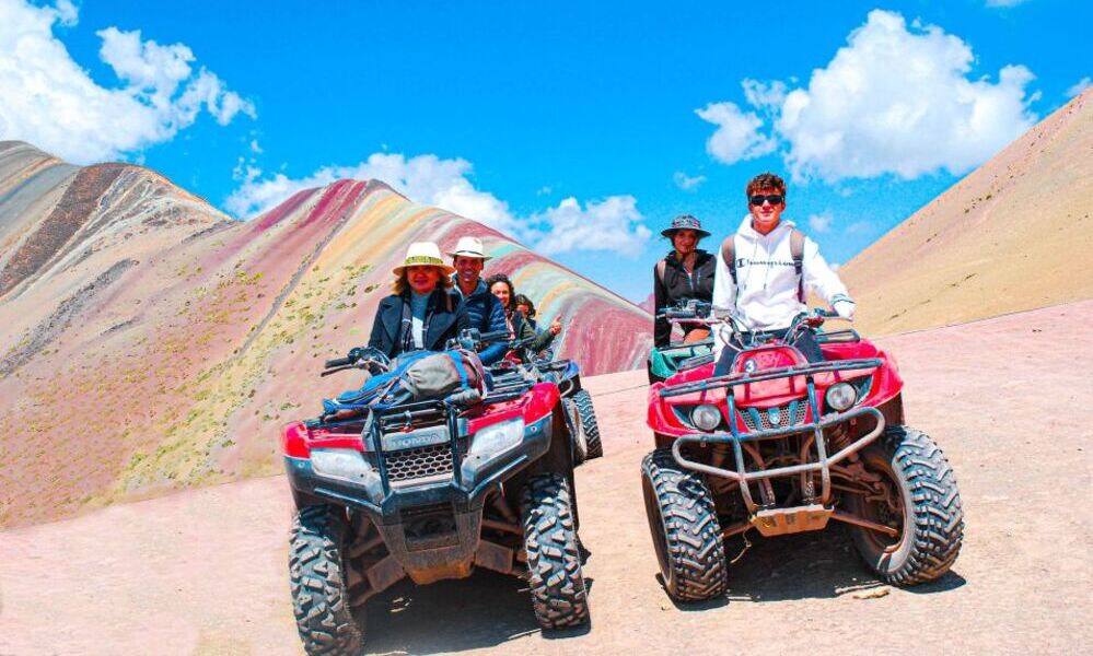 Tour en Cuatrimoto a Vinicunca Rainbow Mountain